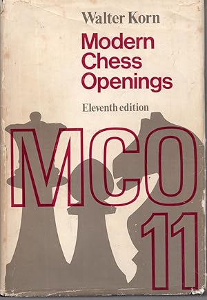Modern Chess Openings 11TH Edition