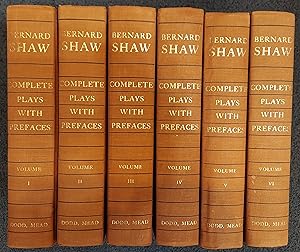 Bernard Shaw : Complete Plays with Prefaces (6 Volume set)