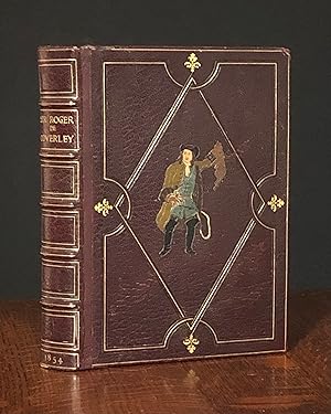 Sir Roger de Coverley. Fine Pictorial Binding.