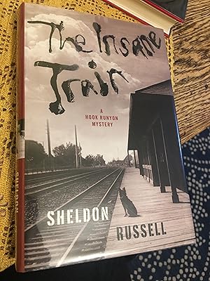 The Insane Train. A Hook Runyon Mystery. Signed