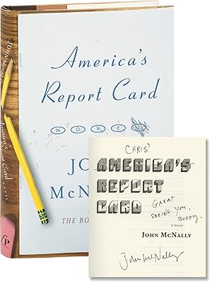 America's Report Card: A Novel (First Edition, inscribed to author Chris Offutt)