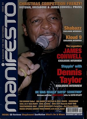 Manifesto Soul Magazine Issue 34