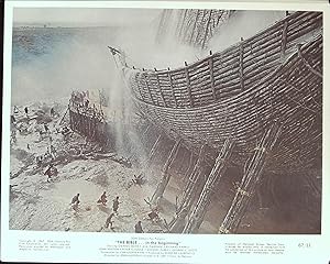 The Bible Complete 8 x 10 Mini Lobby Card Set 1967 Stephen Boyd, Ava Gardner!