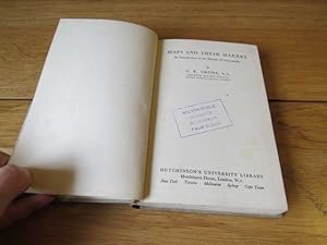 Maps and Their Map Makers: An Introduction to the History of Cartography