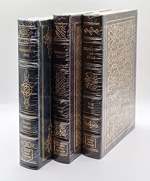 THE SECOND FOUNDATION TRILOGY: FOUNDATION'S FEAR, FOUNDATION AND CHAOS, FOUNDATION'S TRIUMPH [Thr...