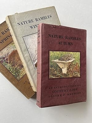 Nature Rambles: Spring [Nature Rambles: Autumn] [Nature Rambles: Winter] (three volumes signed)