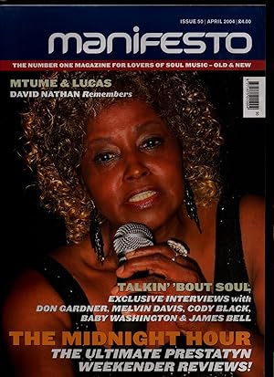 Manifesto Soul Magazine Issue 50