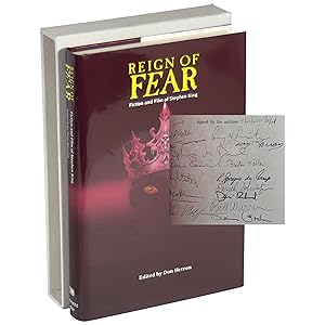 Reign of Fear: Fiction and Film of Stephen King [Signed, Numbered]