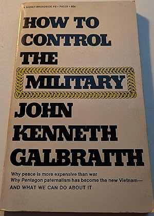 How to Control The Military // FIRST EDITION //