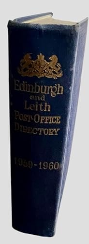 Edinburgh & Leith Post Office Directory. 1959 - 60.