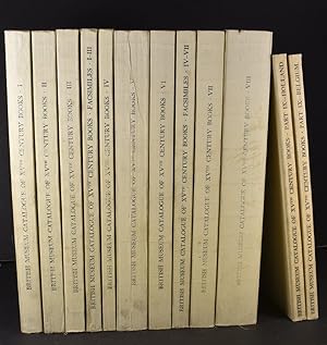 Catalogue of Books Printed in the XVth Century now in the British Museum.