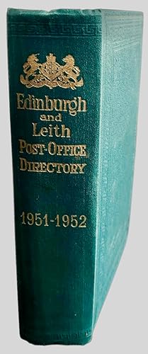 Edinburgh & Leith Post Office Directory. 1951 - 52.