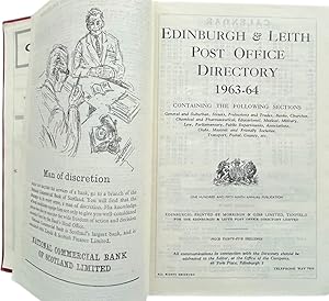 Edinburgh & Leith Post Office Directory. 1963 - 64.