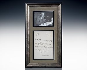 Arthur Conan Doyle Autograph Letter Signed.