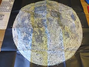 LA LUNE - DER MOND - THE MOON. Scale 1: 5,000,000.