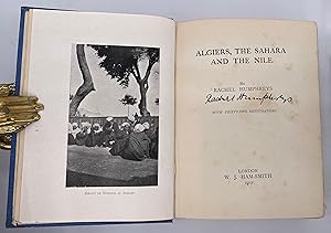Algiers, the Sahara and the Nile