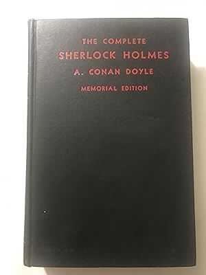 The Complete Sherlock Holmes : The A. Conan Doyle Memorial Edition, Volume II