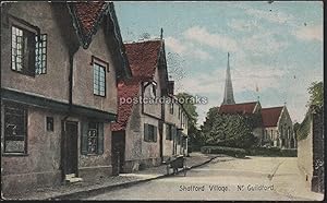 Shalford Postcard Guildford Vintage 1911