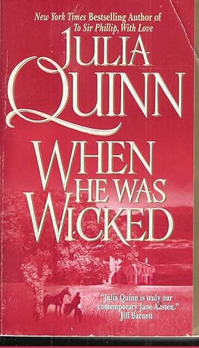 When He Was Wicked (Bridgertons)