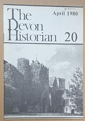 The Devon Historian 20, April 1980