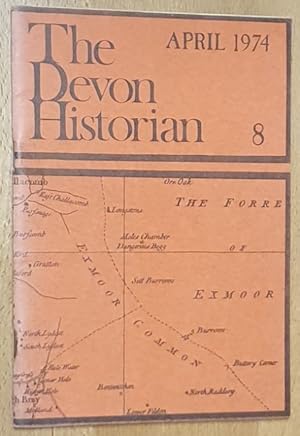 The Devon Historian 8, April 1974