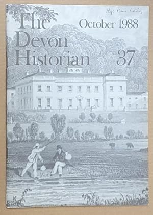 The Devon Historian 37, October 1988
