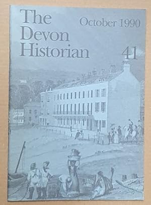 The Devon Historian 41, October 1990