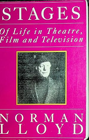 Stages: Norman Lloyd, Interviewed by Francine Parker (Inscribed to Robert Easton)