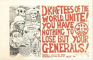 Draftees of the World Unite! You Have Nothing to Lose But Your Generals!