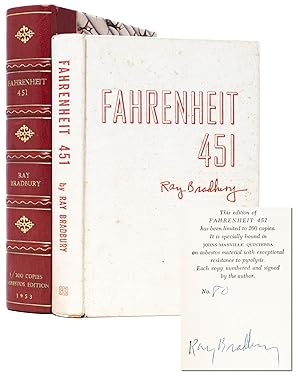 Fahrenheit 451 (Asbestos signed limited edition)