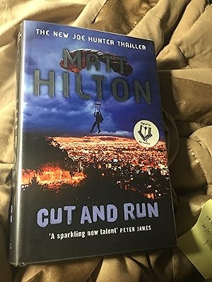 Signed. Cut and Run