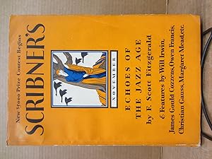 Scribner's November 1931 Vol. XC No. 5 Echoes of the Jazz Age