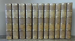 An Essay Towards A Topographical History of the County of Norfolk. 11 Volumes