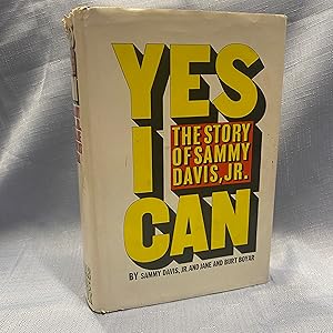 Yes I Can: The Story of Sammy Davis, Jr. [Inscribed]