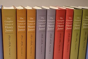 The Complete Letters of Henry James. 1855-1891. (18 Volumes)