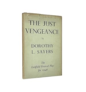 The Just Vengeance Signed by Dorothy L. Sayers & Cast