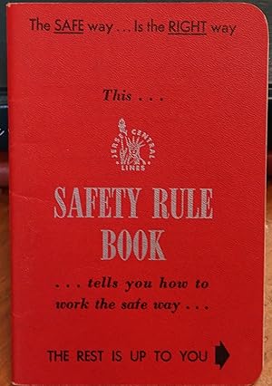 Jersey Central Lines Safety Rule Book (Effective July 1, 1953)