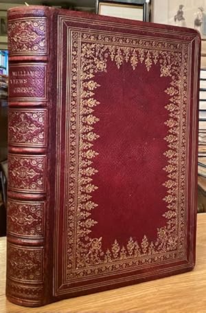 Select Views in Greece with classical illustrations [2 volumes in 1] [TOGETHER WITH]Catalogue of ...