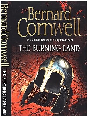 The Burning Land / In a clash of heroes, the kingdom is born Novel (SIGNED)