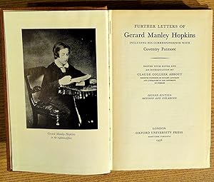 Further Letters of Gerard Manley Hopkins: Including His Correspondence with Coventry Patmore