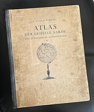 Economische atlas der geheele aarde in 60 kaarten - 2e geheel omgewerkte druk