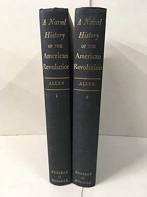 A Naval History of the American Revolution