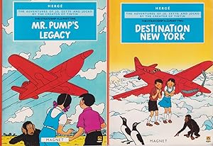 The Stratoship H.22: Mr. Pump's Legacy, Destination New York (TWO VOLUME SET)