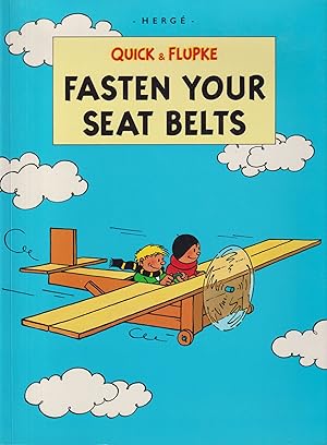 Quick & Flupke: Fasten Your Seat Belts