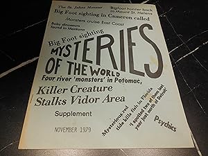 Mysteries of the World, Supplement November 1979