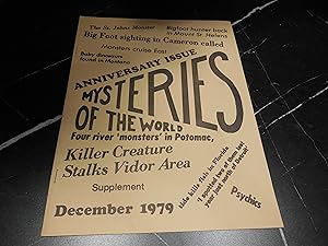 Mysteries of the World, Supplement December 1979 (Anniversary Issue)