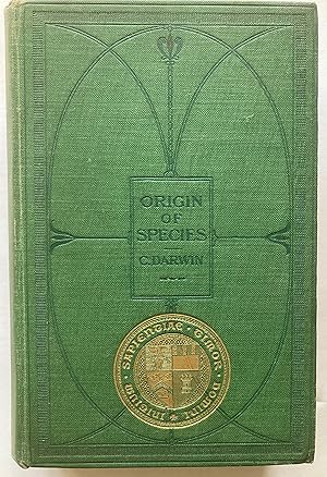 THE ORIGIN OF THE SPECIES By Means of Natural Selection or the Preservation of Favoured Races in ...