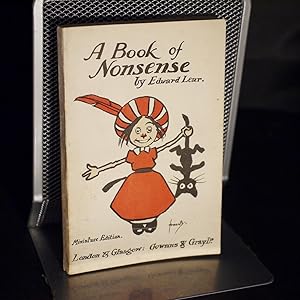 A Book of Nonsense (Miniature Edition)