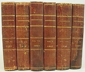 The Knickerbocker, or New-York Monthly Magazine (SIX VOLUMES)