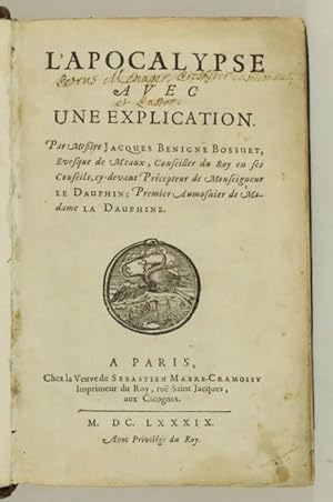 ?L'apocalypse avec une explication